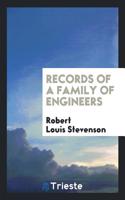 Records of a Family of Engineers