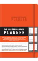 The High Performance Planner [orange]