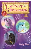 Unicorn Princesses Bind-Up Books 4-6