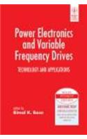 Power Electronics And Variable Frequency Drives: Technology And Applications