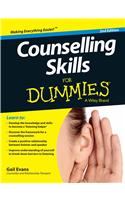 Counselling Skills For Dummies