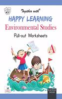 Happy Learning Pullout Worksheets Environmental Studies A for Nursery