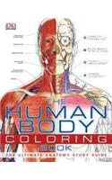 Human Body Coloring Book