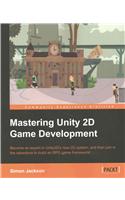 Mastering Unity 2D Game Development