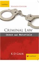 Criminal Law: Cases and Materials