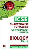 ICSE Chapterwise-Topicwise Solved Papers Biology Class 10th