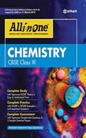 All In One Chemistry CBSE class 11 2019-20 (Old Edition)