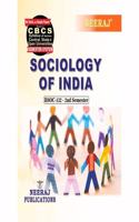 BSOC-132 (SOCIOLOGY OF INDIA)