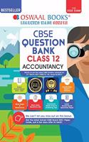 Oswaal CBSE Question Bank Class 12 Accountancy Book Chapter-wise & Topic-wise Includes Objective Types & MCQ's [Combined & Updated for Term 1 & 2]