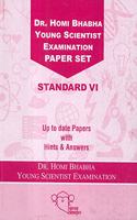 Dr. Homi Bhabha Young Scientist Examination Paper Set - Standard 6th (English)