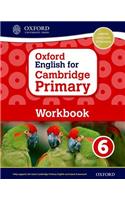 Oxford English for Cambridge Primary Workbook 6