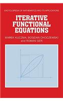 Iterative Functional Equations