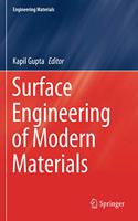 Surface Engineering of Modern Materials