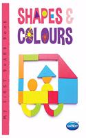 Navneet My First Board Book Series - Shapes & Colours