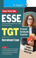 ESSE: EMRS - TGT Recruitment Exam Guide (For Common Paper)