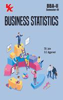 Business Statistics: Bba-Ii