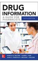 Drug Information A Guide for Pharmacists 5/E