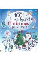 1001 Things to Spot at Christmas Sticker Book