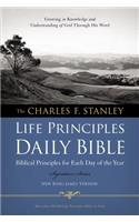 Charles F. Stanley Life Principles Daily Bible-NKJV