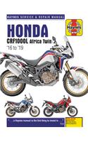 Honda CRF1000L Africa Twin Service & Repair Manual (2016 to 2018)