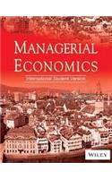 Managerial Economics, International Student Version, 6Th Edition