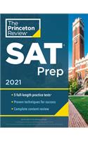 Princeton Review SAT Prep, 2021