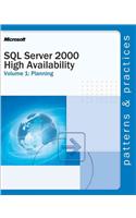 SQL Server 2000 High Availability