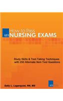 How To Pass Nursing Exams