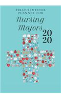 First Semester Planner for Nursing Majors