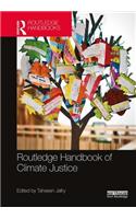 Routledge Handbook of Climate Justice