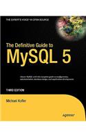 Definitive Guide to MySQL 5