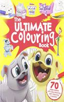 Disney Junior Puppy Dog Pals: The Ultimate Colouring Book