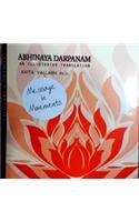 Abhinaya Darpanam An Illustrated Translation