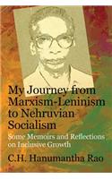 My Journey from Marxism-Leninism to Nehruvian Socialism