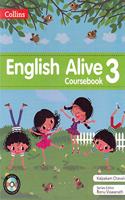 English Alive Coursebook 3-(Cbse)