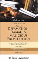 Commentary on Law of Defamation, Damages, Malicious Prosecution