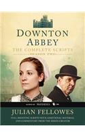 Downton Abbey Script Book Season 2