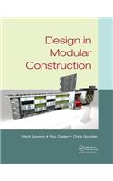 Design in Modular Construction