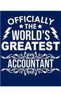 Officially the world's greatest Accountant