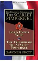 Complete Escapades of The Scarlet Pimpernel-Volume 3