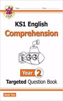 KS1 English Year 2 Reading Comprehension Targeted Question Book - Book 2 (with Answers)