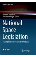 National Space Legislation