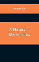 History of Mathematics