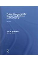 Project Management for Engineering, Business and Technology