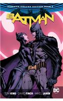 Batman: The Rebirth Deluxe Edition Book 2