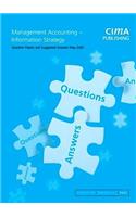 Management Accounting- Information Strategy: May 2002 Exam Questions & Answers