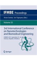 3rd International Conference on Nanotechnologies and Biomedical Engineering