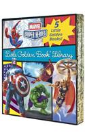 Marvel Super Heroes Little Golden Book Library