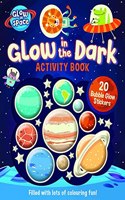 Glow in the Dark Activity Book with Bubble Glow Stickers