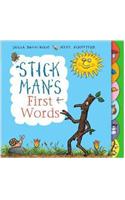 Stick Man's First Words